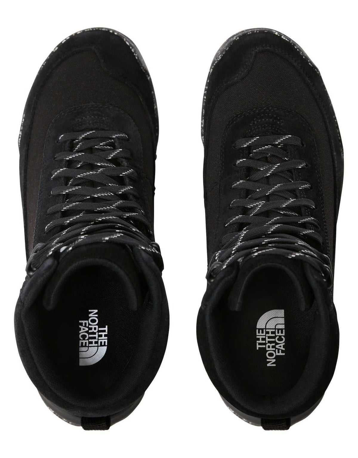 The North Face M Back To Berkeley III Textile Wp-Black/White