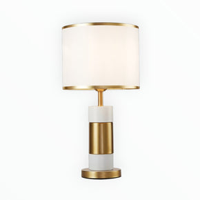 Bright Star Table Lamp TL697 White/Gold