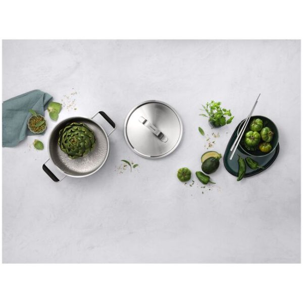 Zwilling Pure Stainless Steel Pots Set 5 Piece Green ZW-1028857