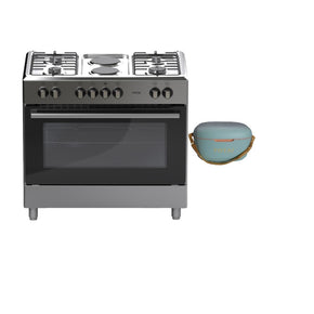TOTAI TS 90CM Stainless Steel 4 Burner 03/T900GE