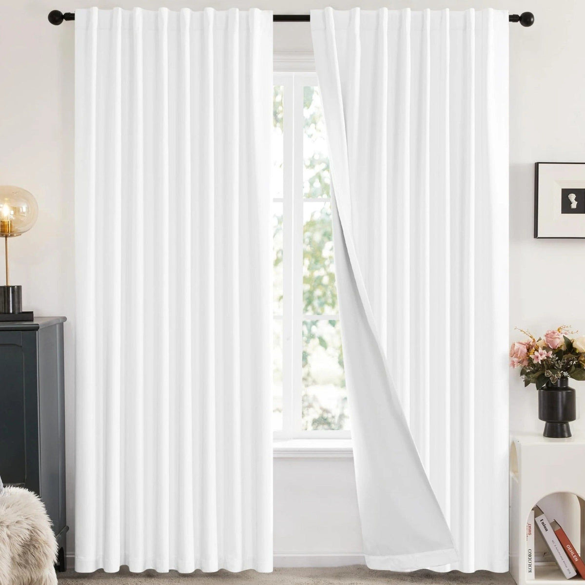 Fabric Luxe Lining Skylight Total Blockout 300 cm.