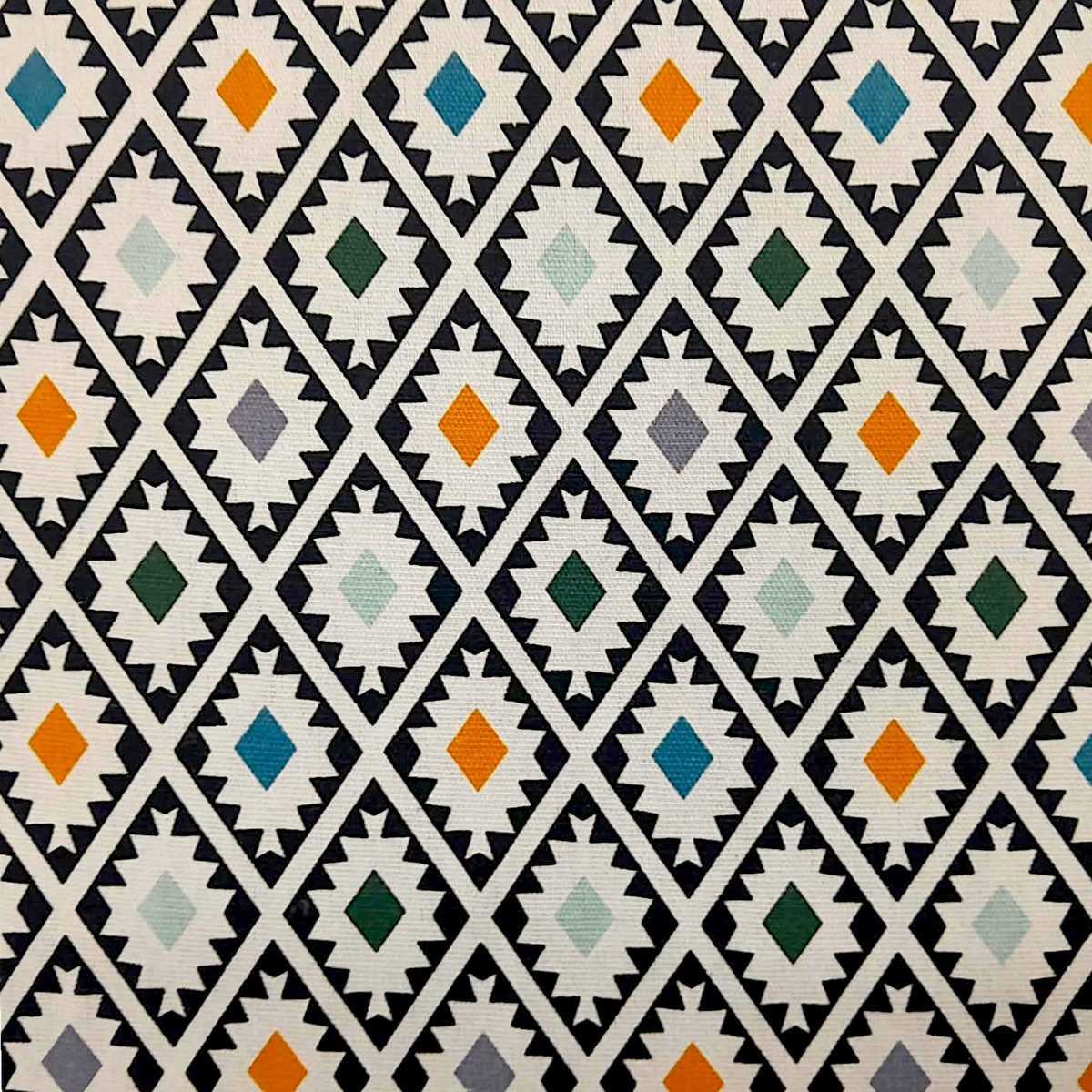 Fabric LB Tribal Diamond  140 cm.