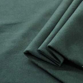 Melton Bottle Green Fabric 150 cm