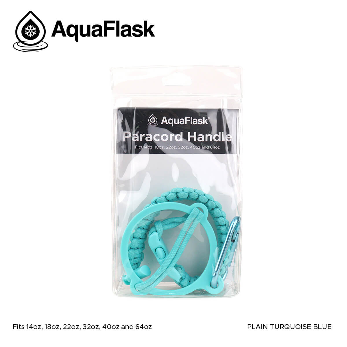 AquaFlask Paracord Mint Gelato Durable & Secure AF-B195