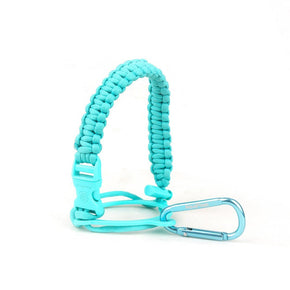 AquaFlask Paracord Handle Turquoise Blue AF-B199