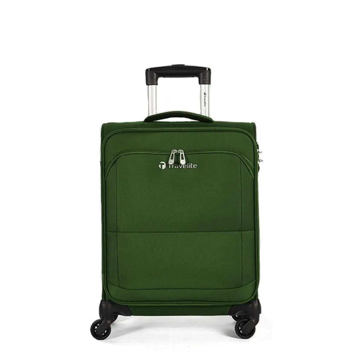 Travelite Flash Trolley Case In Green TV00015GRNN.