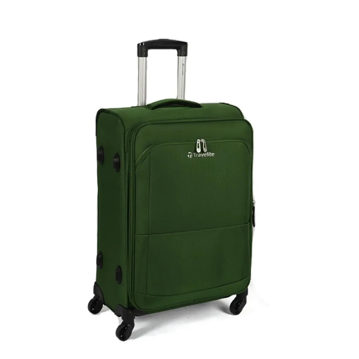 Travelite Flash Trolley Case In Green TV00015GRNN.