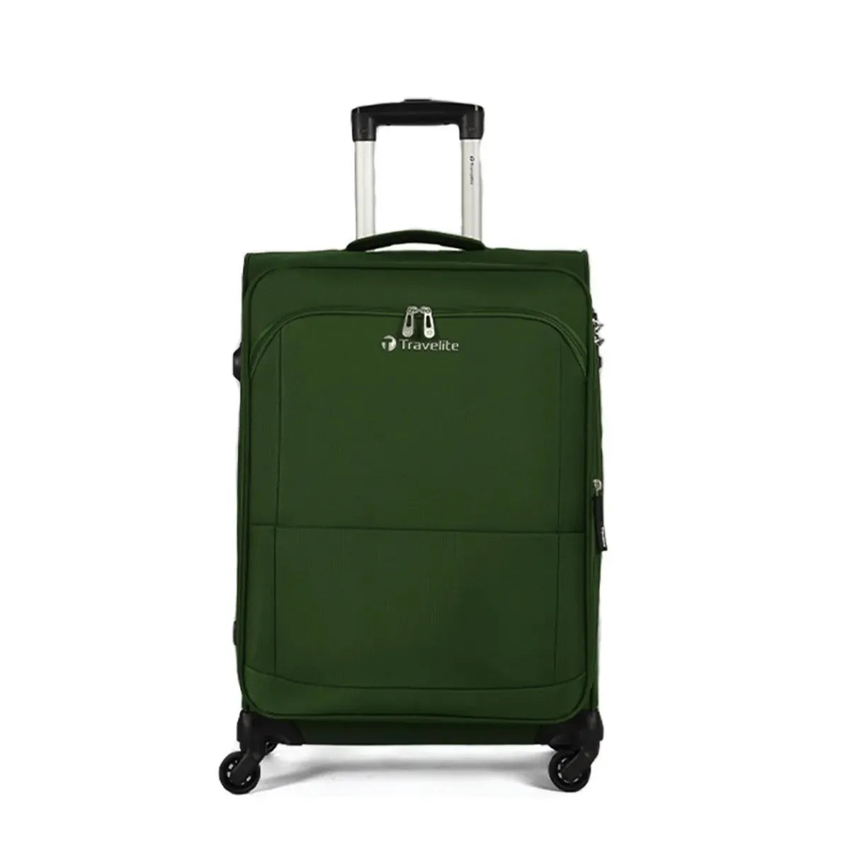 Travelite Flash Trolley Case In Green TV00015GRNN.