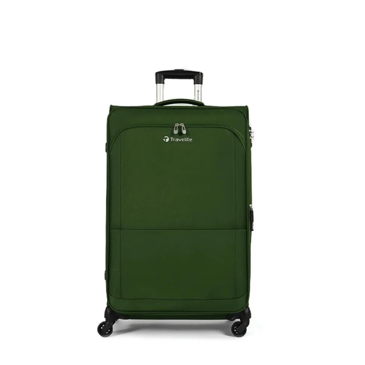 Travelite Flash Trolley Case In Green TV00015GRNN.
