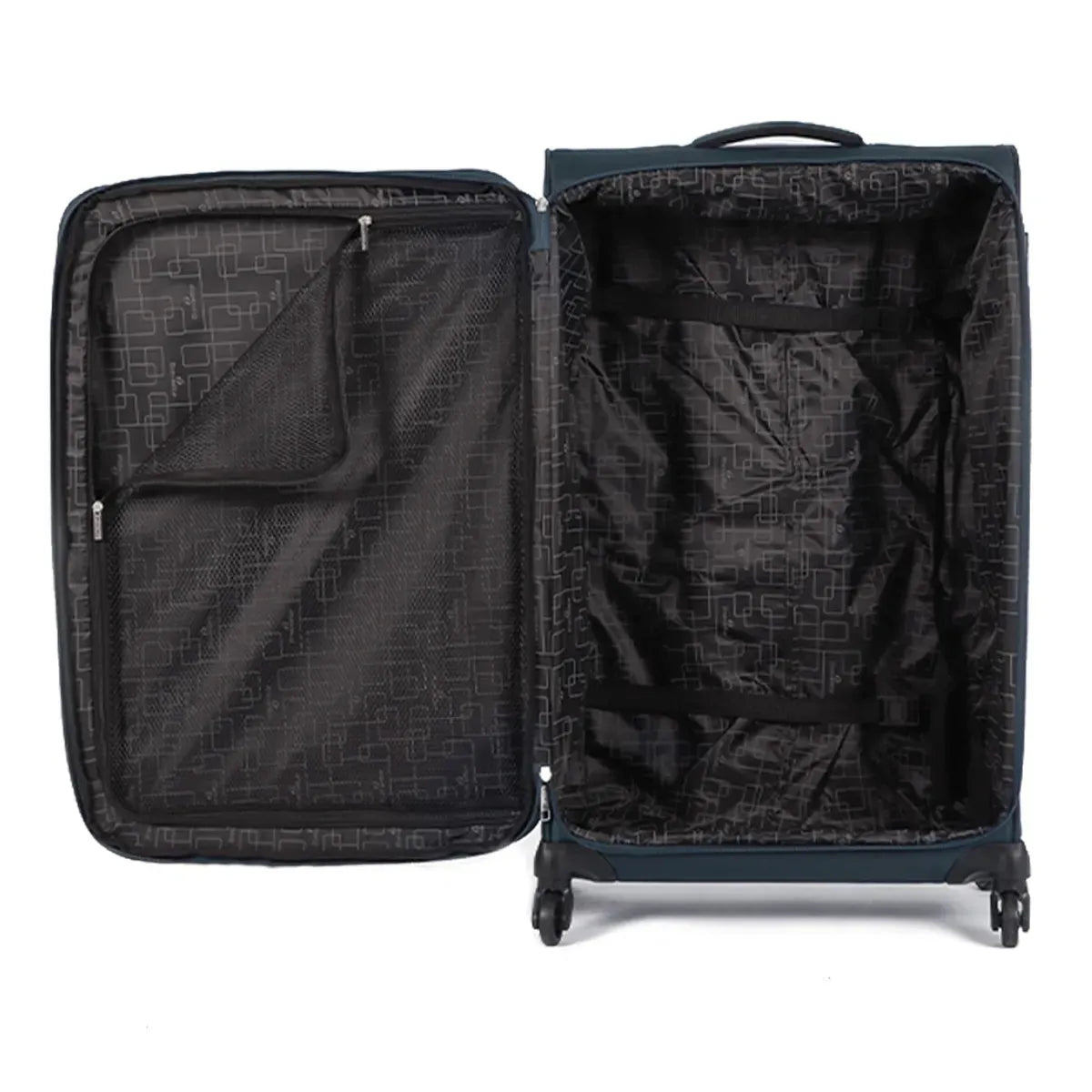 Travelite Flash Trolley Case In Navy TV00015.