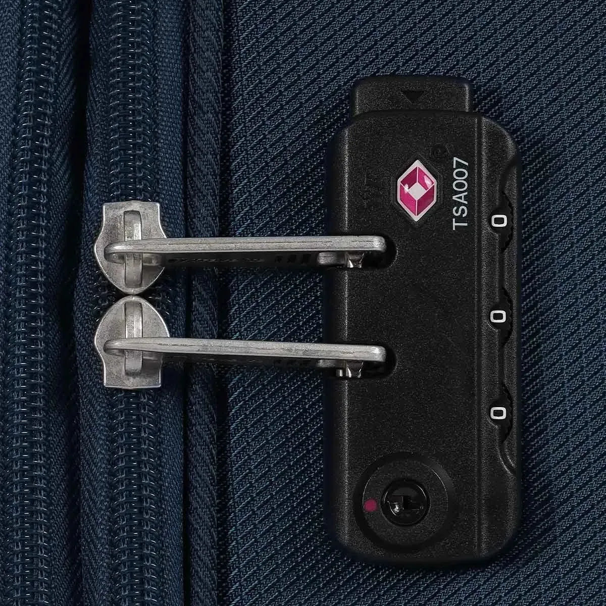 Travelite Flash Trolley Case In Navy TV00015.