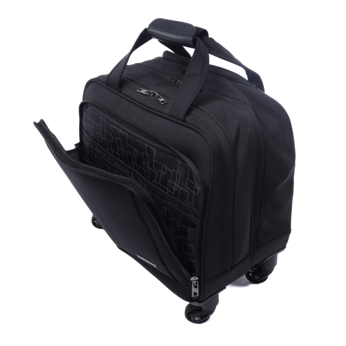 Travelite Mobile Office Bag Black TV00516BLKNS.