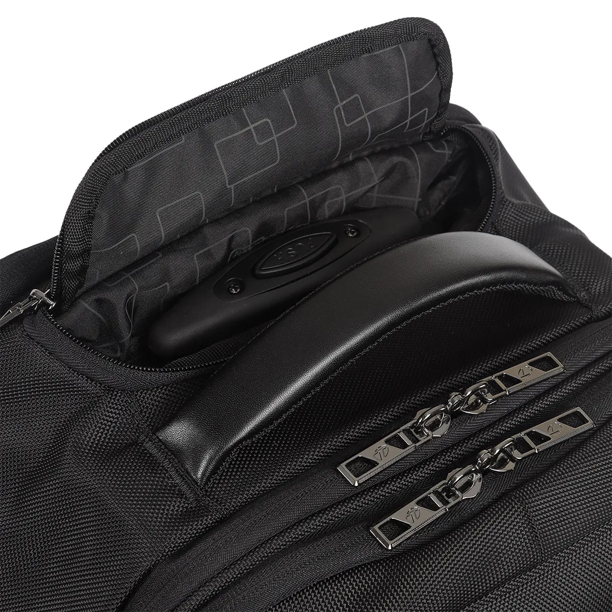 Travelite Business Trolley Bag Black TV000517BLKNS.