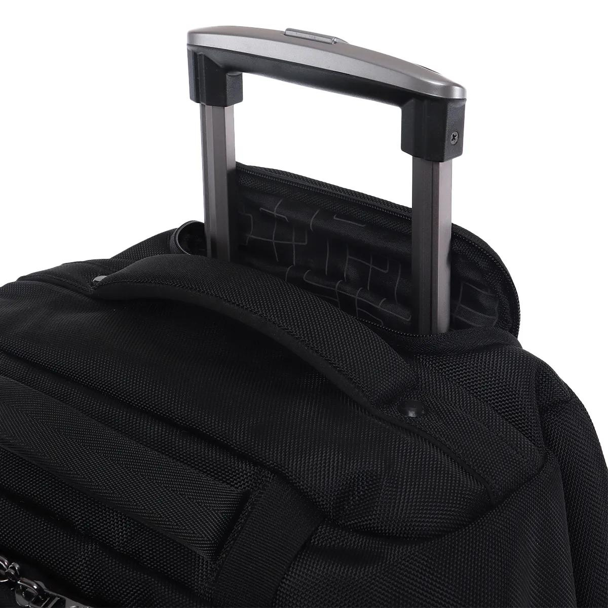 Travelite Rolling Duffle Black TV00527BLKNS.