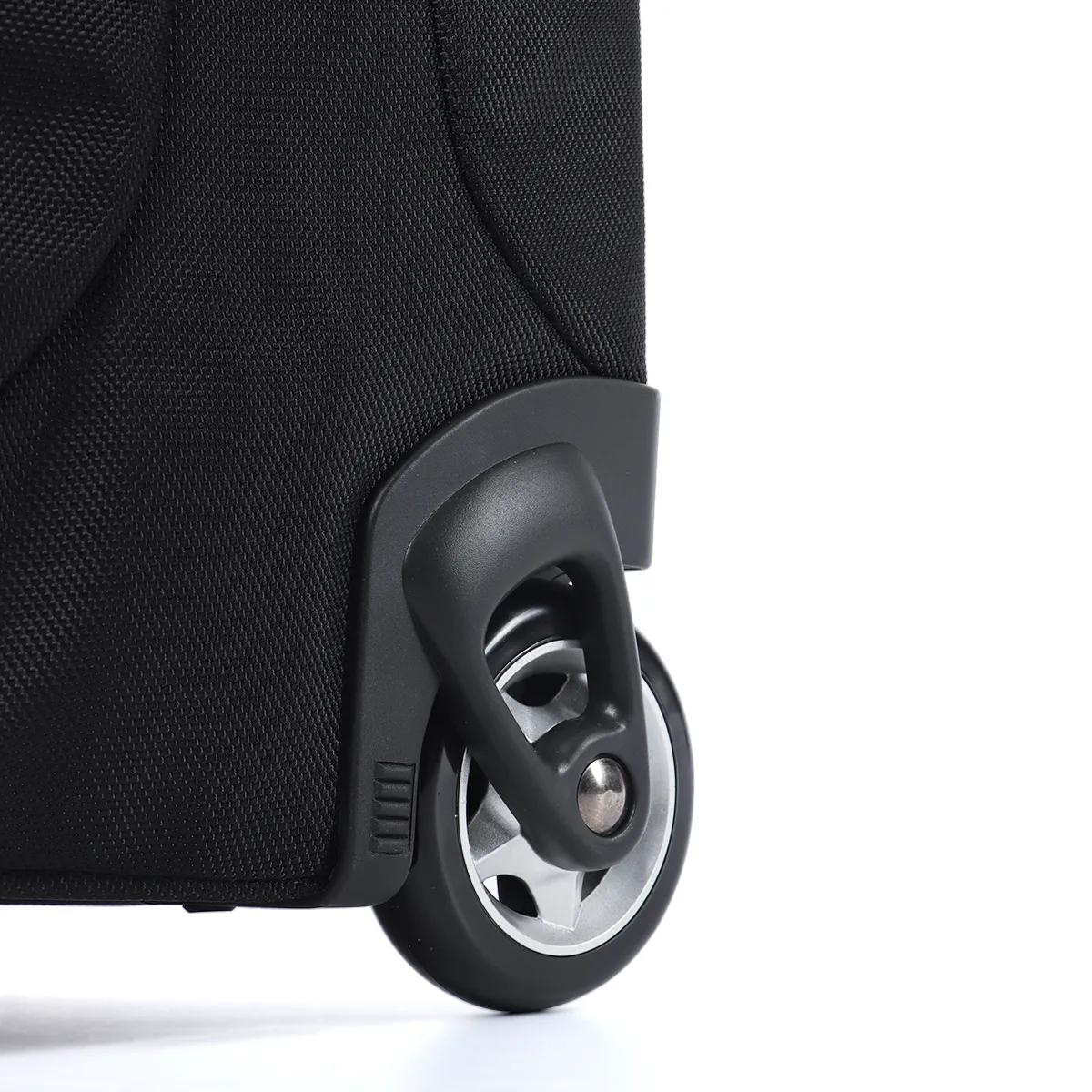 Travelite Rolling Duffle Black TV00527BLKNS.