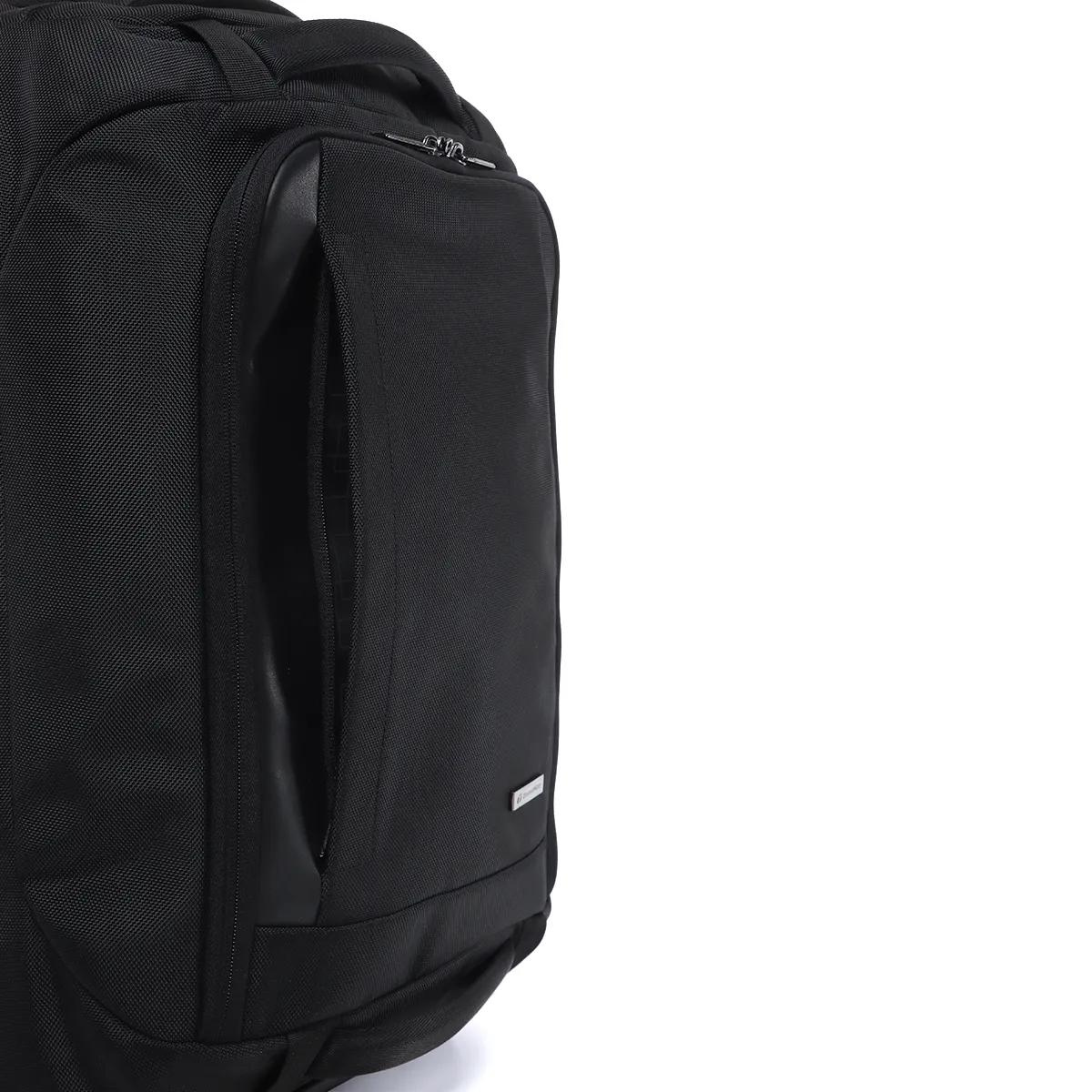 Travelite Rolling Duffle Black TV00527BLKNS.