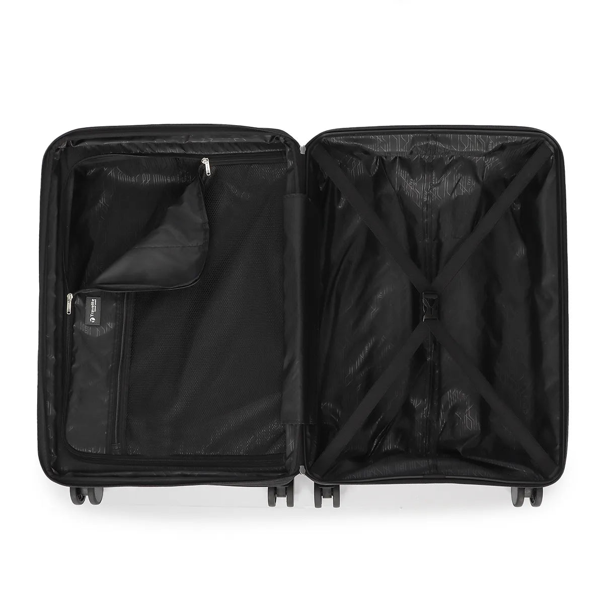 Travelite FIJI Cabin Case In Black TV00552B.