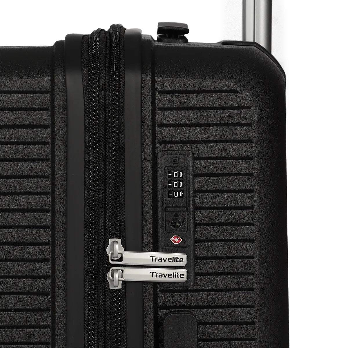 Travelite FIJI Cabin Case In Black TV00552B.