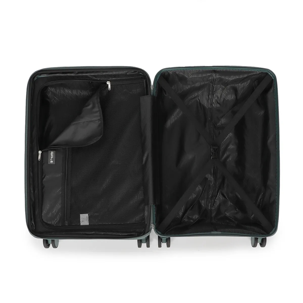 Travelite FIJI Cabin Case In Dark Green  TV00554B.