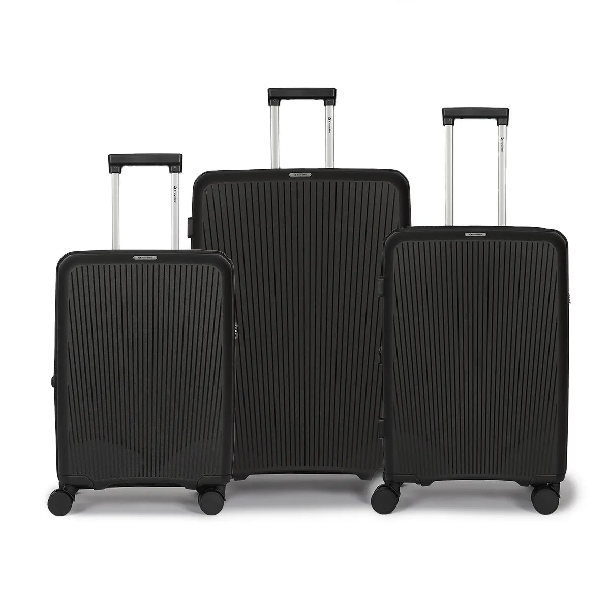 Travelite FIJI Cabin Case In Black TV00552B.