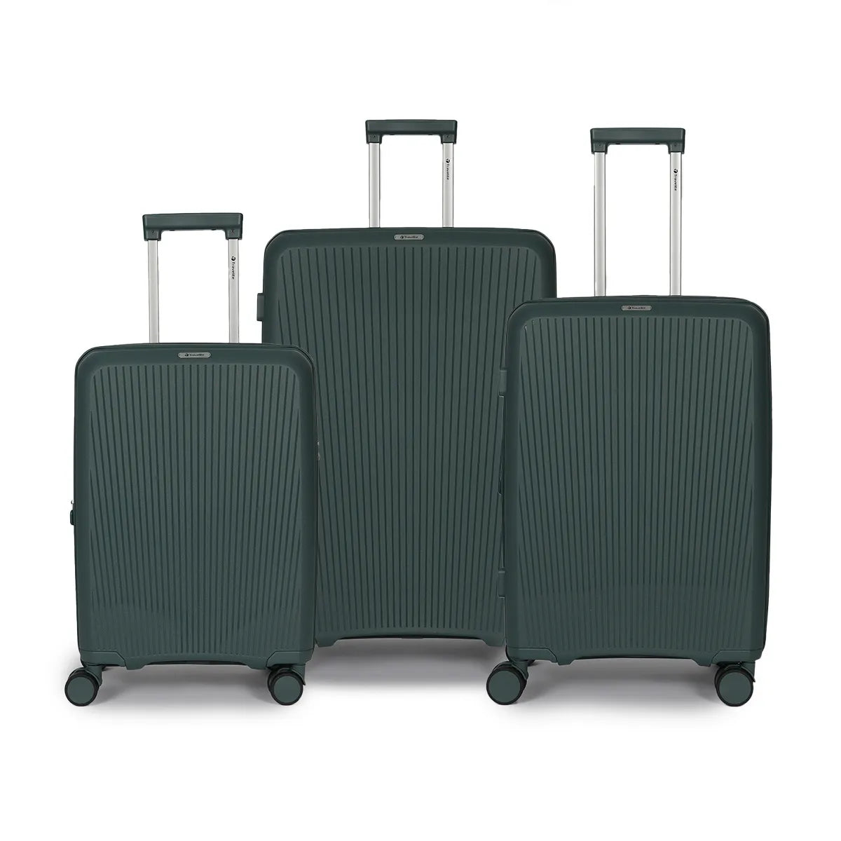Travelite FIJI Cabin Case In Dark Green  TV00554B.