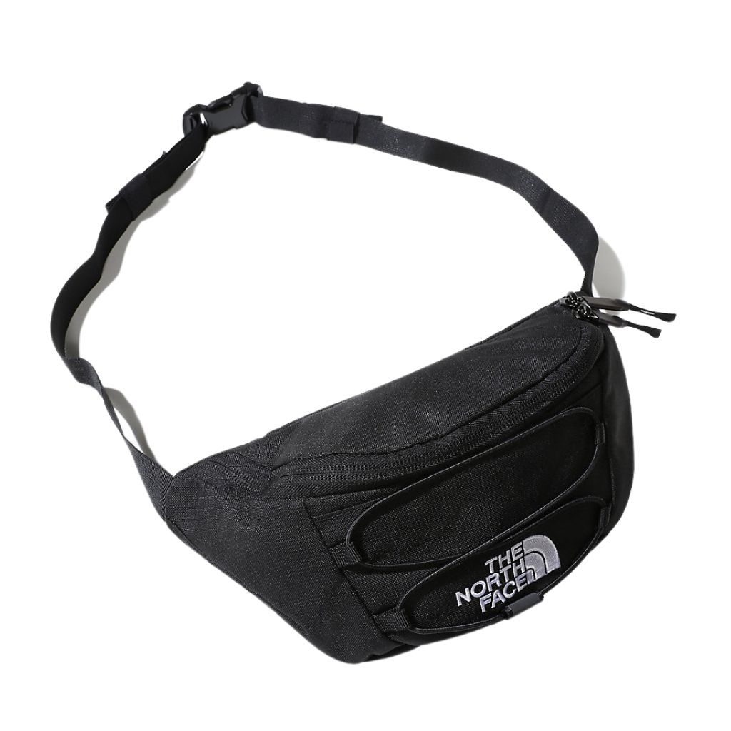 The North Face Jester Lumbar Waist Bag Black (7523887808601)