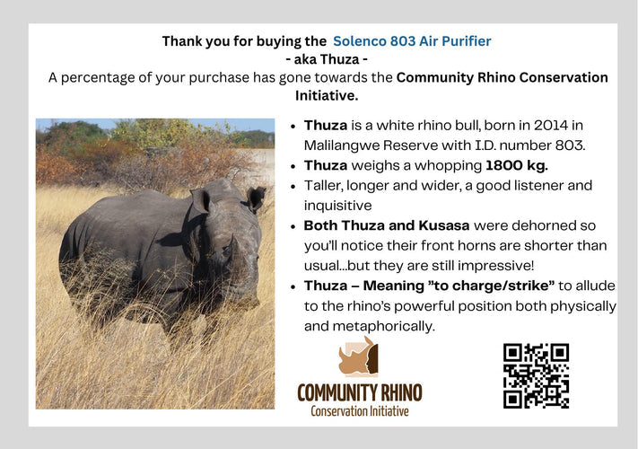 Solenco 803 Air Purifier Thuza SOL803AP
