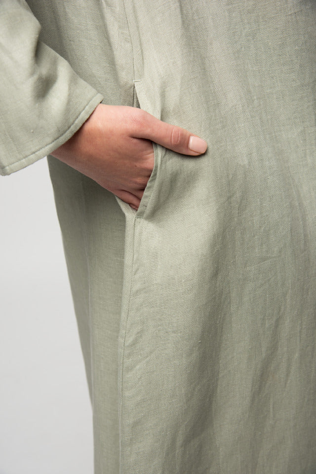 Polo Women Julia Long Sleeve Longer Lenth Shirt Willow