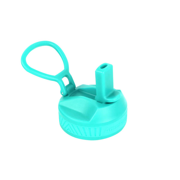 AquaFlask Sports Straw Lid Turquoise Blue AF-B85