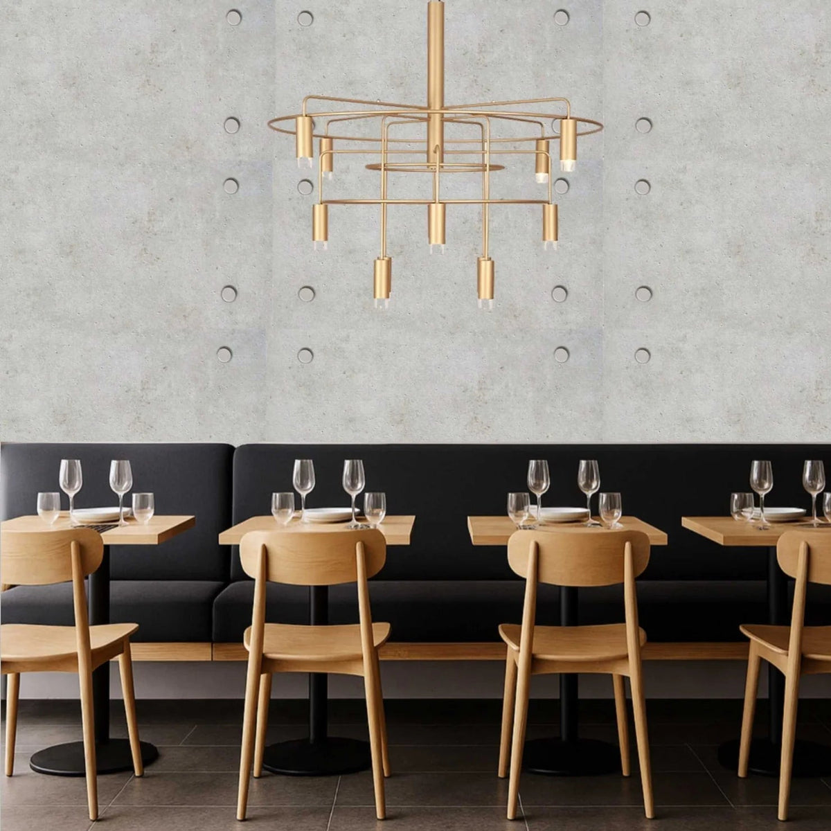 Echo-less Printed Acoustic Panel 120x60x0.9 cm – Tuscan Slab