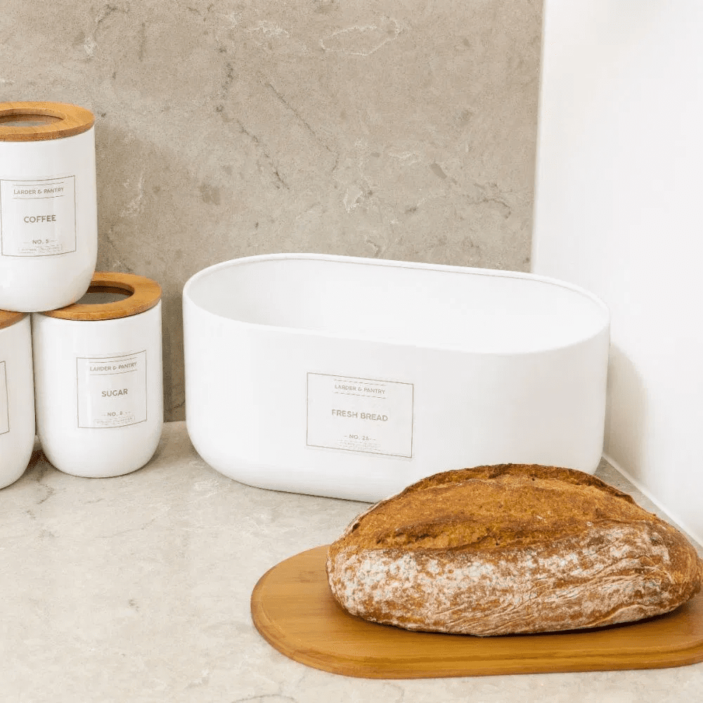 Typhoon Eden Bread Bin With Reusable Labels TY1402042