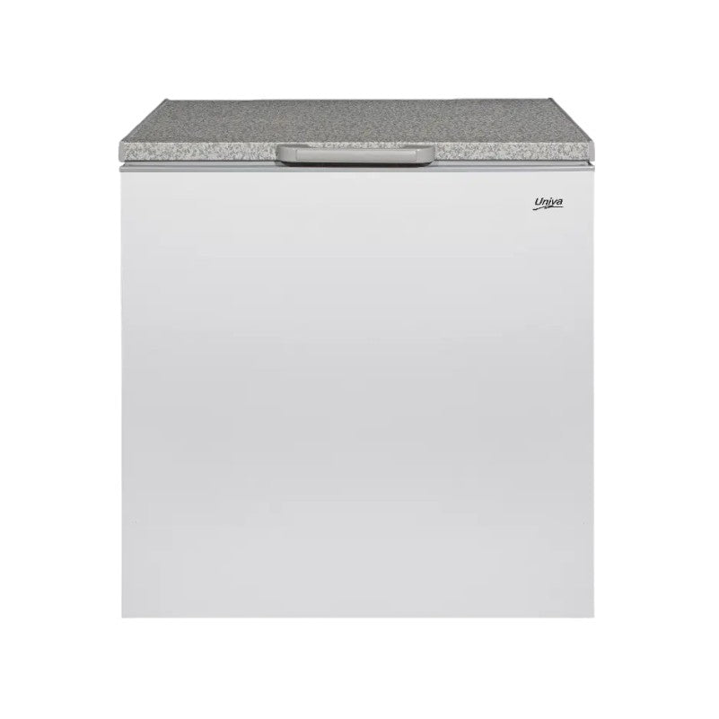 Univa 120L White Gas/Electric Chest Freezer UCF120GE