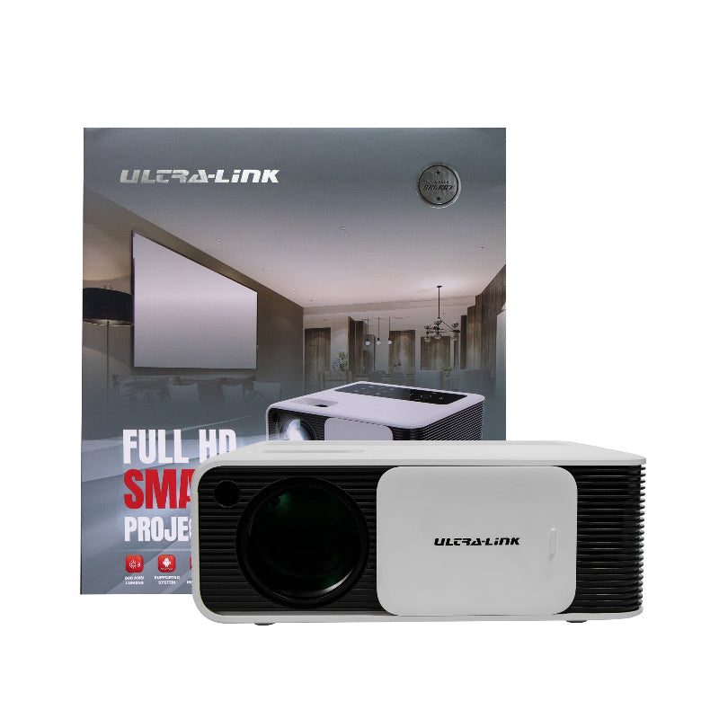 Ultra-Link UL-PJ70 Full HD Smart Projector - MHC World