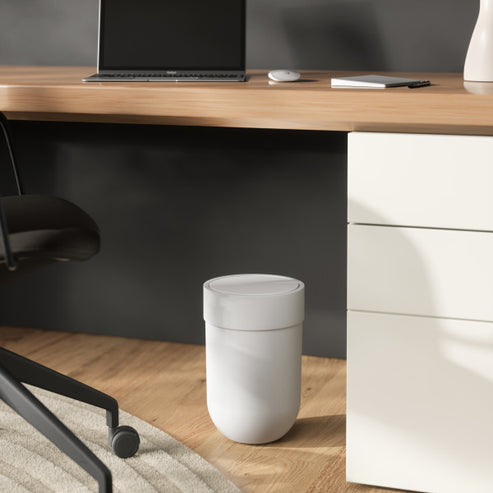 Umbra Touch Can With Lid White 6L UMB023269660