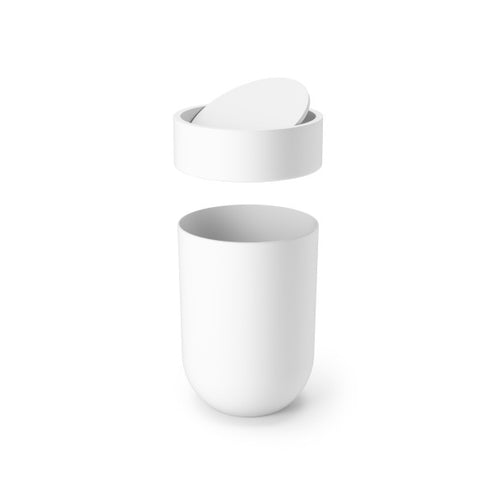 Umbra Touch Can With Lid White 6L UMB023269660