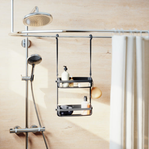 Umbra Flex Shower Caddy Black UMB023460040