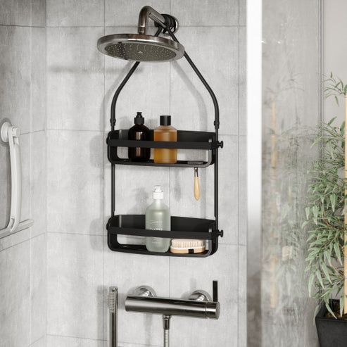 Umbra Flex Shower Caddy Black UMB023460040