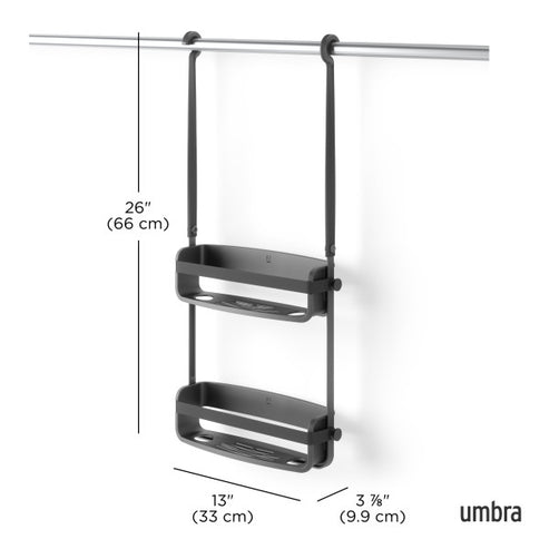 Umbra Flex Shower Caddy Black UMB023460040