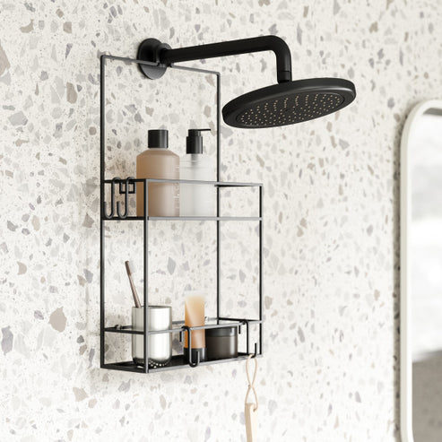 Umbra Cubiko Shower Caddy Black UMB023461040.