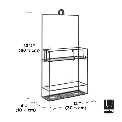 Umbra Cubiko Shower Caddy Black UMB023461040.