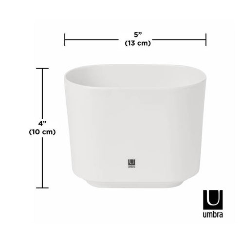 Umbra Step Toothbrush Holder White UMB023836660