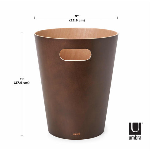 Umbra Woodrow Can Espresso 7.5L UMB082780213