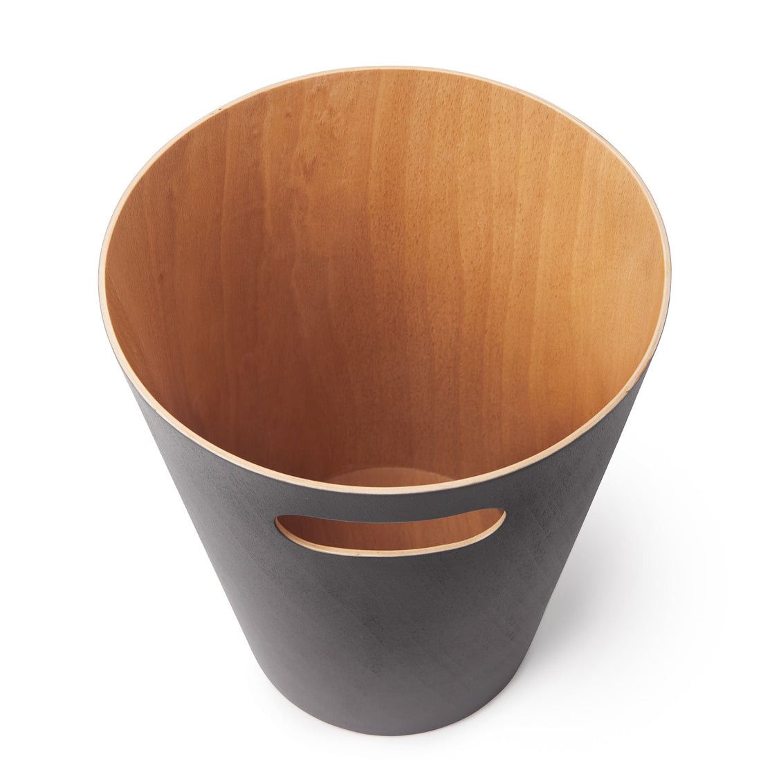 Umbra Woodrow Can Charcoal 7.5L UMB082780618.