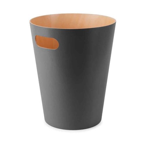 Umbra Woodrow Can Charcoal 7.5L UMB082780618.