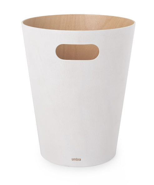 Umbra Woodrow Can White And Natural 7.5L UMB082780668.