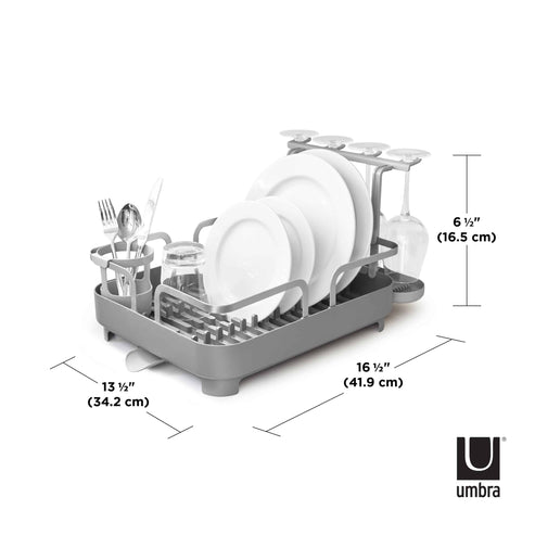 Umbra Holster Dish Rack Charcoal UMB1008163149