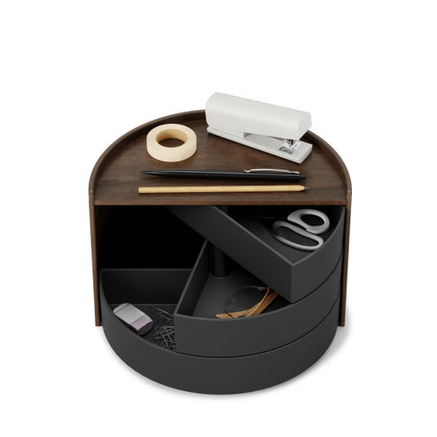 Umbra Moona Storage Box Black & Walnut UMB1014748048.