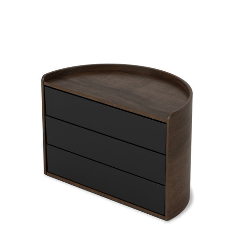 Umbra Moona Storage Box Black & Walnut UMB1014748048.
