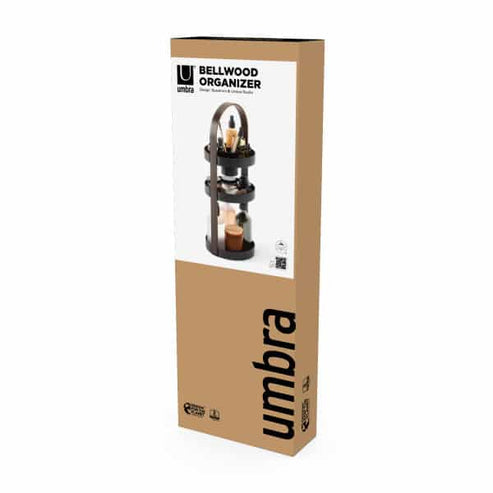 Umbra Bellwood Organizer Black & Walnut UMB1015098048