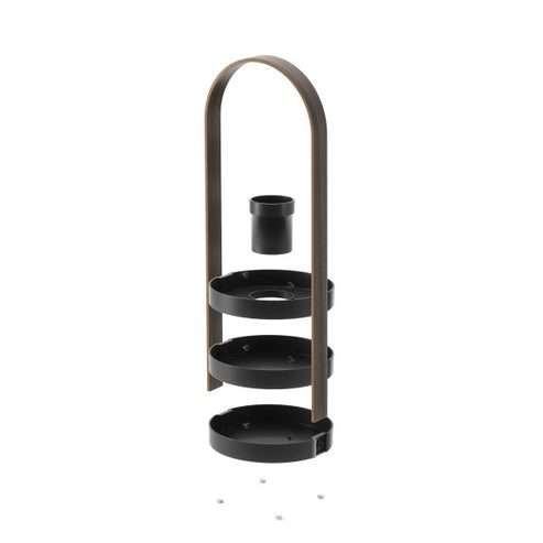 Umbra Bellwood Organizer Black & Walnut UMB1015098048